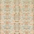 thumbnail image 1 of Ahgly Company Indoor Square Abstract Brown Abstract Area Rugs, 6' Square, 1 of 6