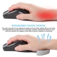 thumbnail image 3 of Spencer 2PCS Ergonomic Mouse Wrist Rest Support Silicone Gel Palm Rest Support Sliding Pad for Office Work, Typing, Gaming, Coding, Pain Relief, 3 of 10