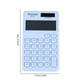thumbnail image 3 of Calculadora solar con pantalla grande y botones, pantalla LCD grande y nítida, ideal para uso en oficinas, escuelas, hogares y negocios., 3 of 8