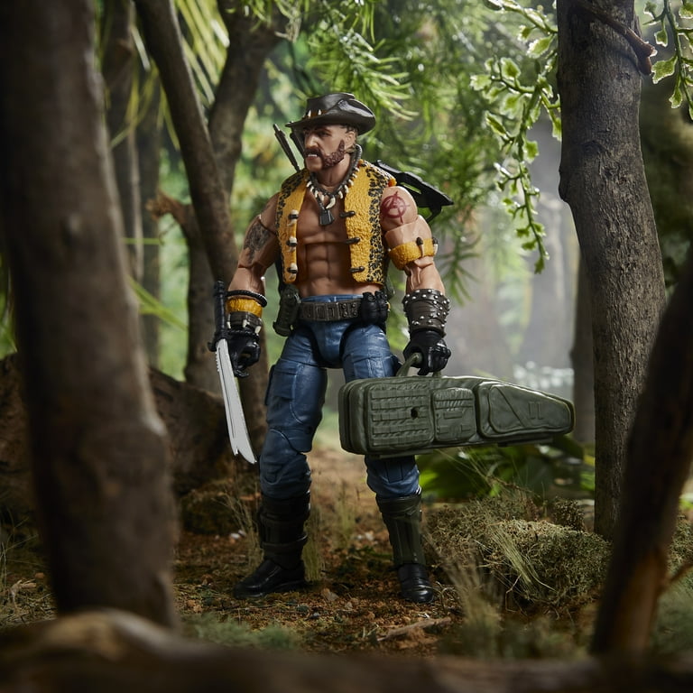 G.I. Joe Classified Series #125, Dreadnok Gnawgahyde and pets