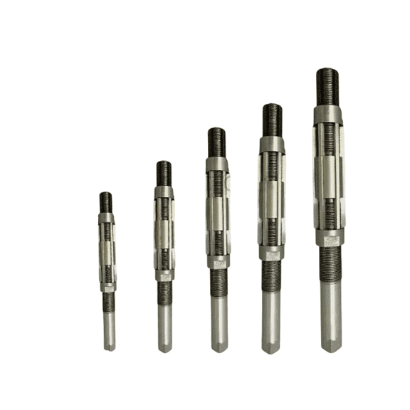 Adjustable Hand Reamers H12 to H16 1.1/16in To 2.7/32in Set 26.98 to 56.35mm