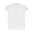 thumbnail image 5 of MIXUE Boho Tops For Women Summer Solid Color Round Neck Short Sleeve Loose Casual Pullover Shirts For Women Tee Shirts Daily-Wear,White,XXL, 5 of 5