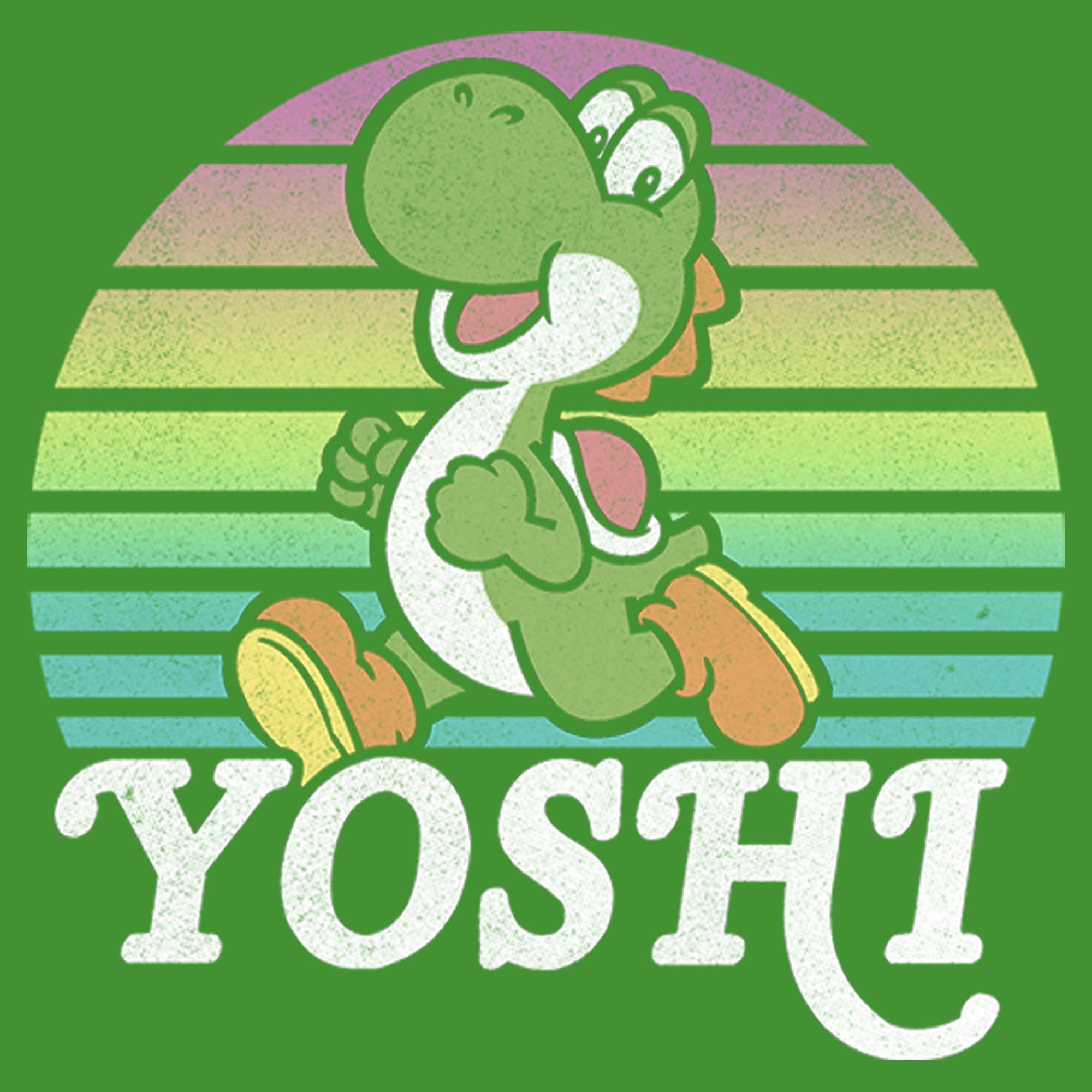 Boy's Nintendo Retro Yoshi Graphic T-Shirt - Walmart.com