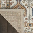 thumbnail image 6 of Nourison Concerto 2'2" x 7'6" Ivory/Multi Bordered Indoor Rug, 6 of 8