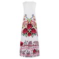 thumbnail image 5 of ibuvkizy Summer Dresses for Women Plus Size,Women's Casual Long Dress With Pocket Floral Print Sleeveless Maxi Dress,Holiday Party Beach Dress,Gifts for Women, 5 of 9