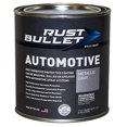 thumbnail image 1 of RUST BULLET Automotive - Rust Preventive Protective Coating, Rust Inhibitor Paint, UV Resistant - No Topcoat Needed (Quart, Metallic Gray), 1 of 1