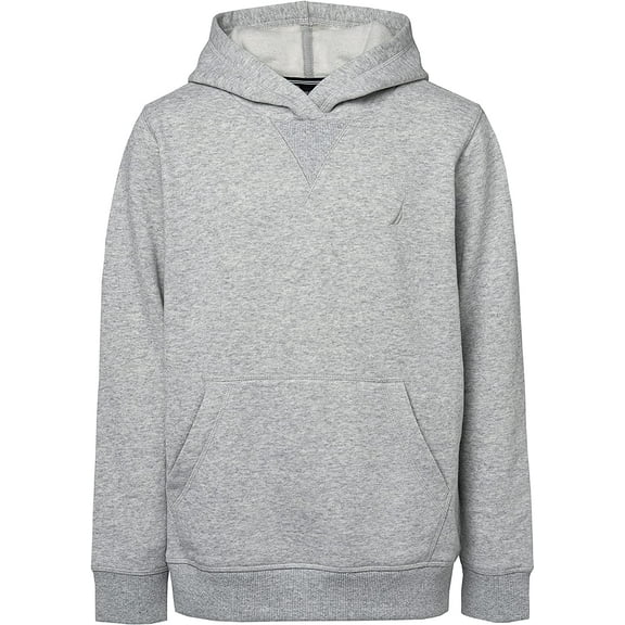 Nautica Little Boys Pullover Fleece Hoodie;Medium (5)