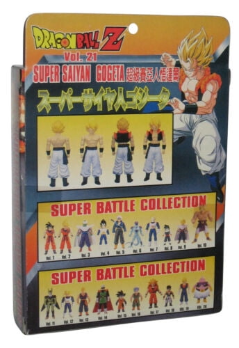 DBZ Super Battle Collection Vol. 21: Super Saiyan Gogeta