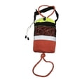 thumbnail image 4 of Bolsa de tiro de cuerda arrojable Colamx para acuático con cuerda para canoa balsa 16m naranja, 4 of 8