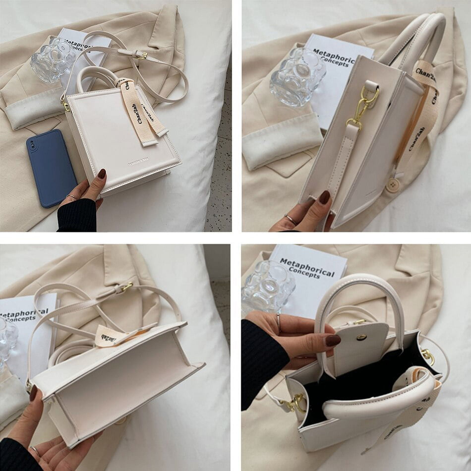 CoCopeaunt Spring And Summer New Fashion Female Small Totes Bag Candy Color PU Leather Shoulder Bags for Women Crossbody Bag Handbag