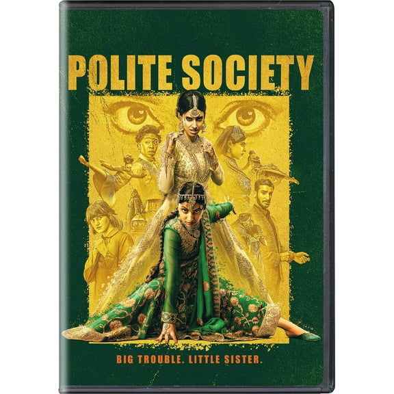 Polite Society (2023) (DVD)
