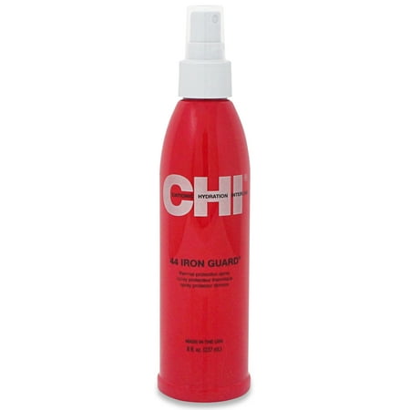 Chi 44 Iron Guard Thermal Protection Hair Spray 8 (Best Hair Iron Brand)
