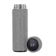 thumbnail image 1 of Botella de acero Bling Less con indicador de temperatura, 500, 1 of 5