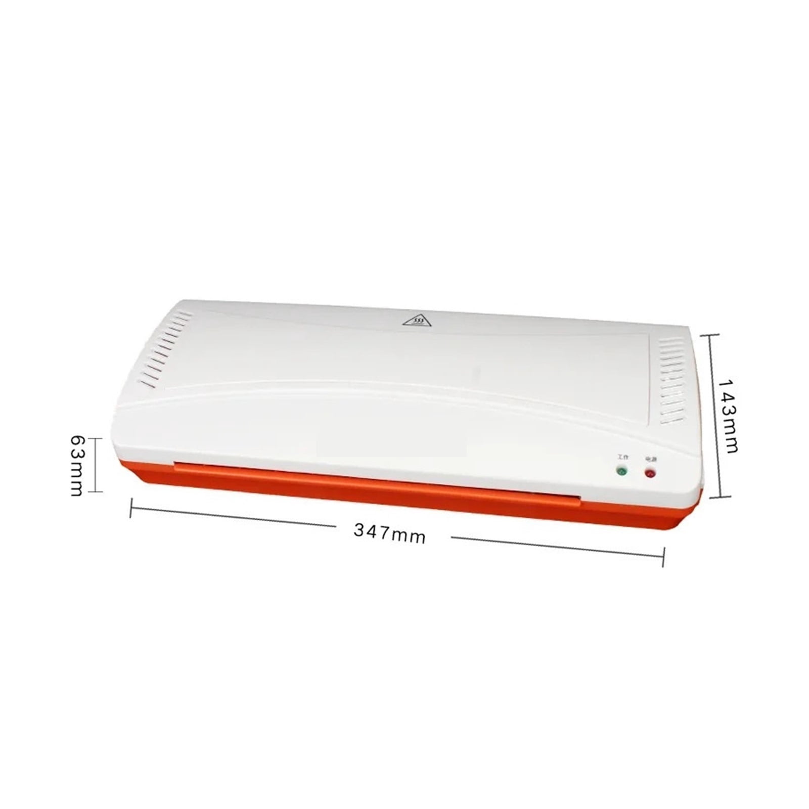 YE280 Professional Thermal Hot And Cold Machine For A4 Document Photo Blister Packaging Plastic Film Roll Laminating Machine