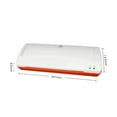 thumbnail image 2 of YE280 Professional Thermal Hot And Cold Machine For A4 Document Photo Blister Packaging Plastic Film Roll Laminating Machine, 2 of 5