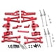 thumbnail image 1 of Juego de Brazo de SuspensióN de Eje de TransmisióN de Metal para HBX 16889 16889A 16890 SG1601 SG1602 1/16 RC Car Upgrades Parts,1, 1 of 5