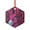 Hexagon, variant on Honeii ink Donkey Pop Art Print Christmas Tree Acrylic Ornament | Christmas Decoration, Living Room Bedroom Garden Seasonal Decor for Christmas Tree-Round Shape