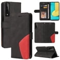 thumbnail image 1 of GANGXUN Flip Case for LG Stylo 7 – Leather Wallet Cover with Card Slots, Kickstand & Color Stitching Protective Folio, 1 of 6