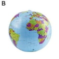 thumbnail image 1 of Wbxfbo Iatable Map Balloon Ball World Earth Geogray Toy Eo, 1 of 7