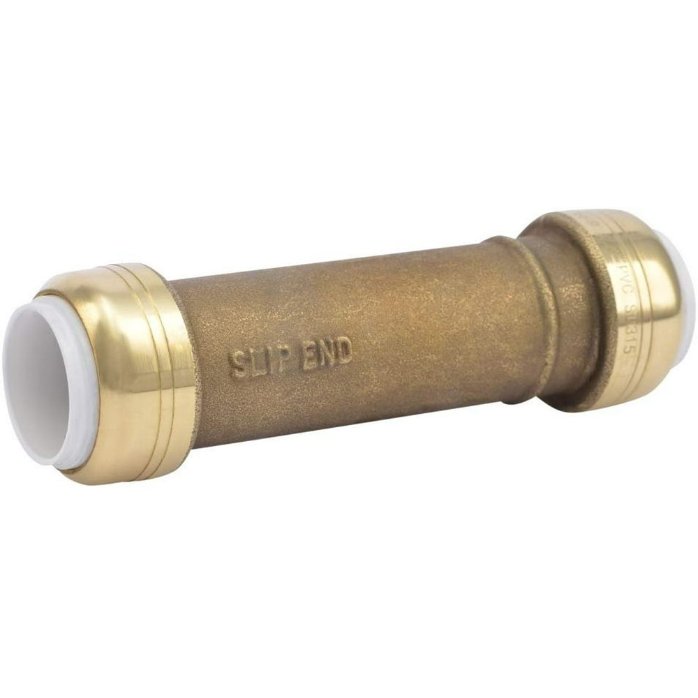SharkBite PVC Fitting UIP3008A inch X inch, PVC Connector for PVC Pipe