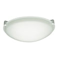 thumbnail image 2 of PLC Lighting 6000 WH Ceiling Lights 2 Light Fluorescent 18W in White, 2 of 2