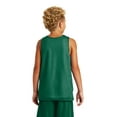 thumbnail image 2 of Classic Youth Mesh Reversible Tank Color Kelly Green Size X-Large, 2 of 8