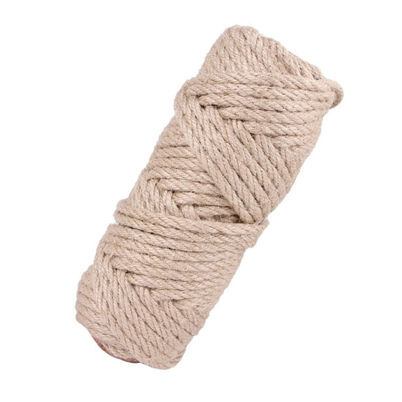 PBPBOX Multi-Function Cat Tree Rope Made with Wear Resistant Natural Sisal for Home Use