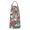 Pioneer Flower Floral-2, variant on Pioneer Flower Floral Print Pattern Apron-Garden Aprons for Women with Pockets-Cotton Linen Waterproof Kitchen Cooking Gardening Aprons Adjustable for Kitchen,Cooking,BBQ and Salon 33x27 Inch