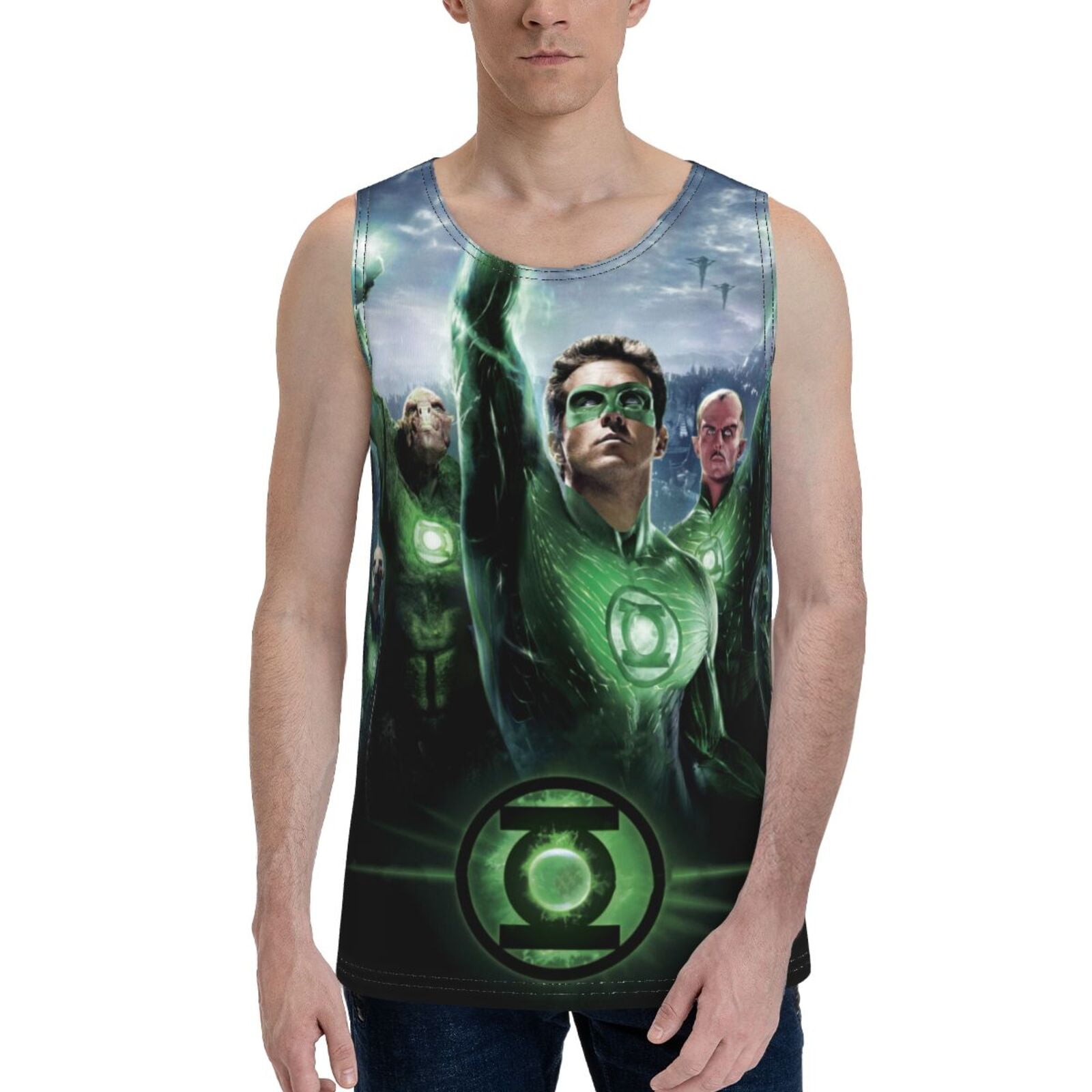 Mens Premium Tank Top Workout Tank Top 