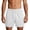 White Shorts for Men, variant on DODADAWANJ Summer Mens Shorts Elastic Waist Comfort Breathable Running Athletic Shorts Lightweight Mesh Shorts Casual Outfits Light Blue L