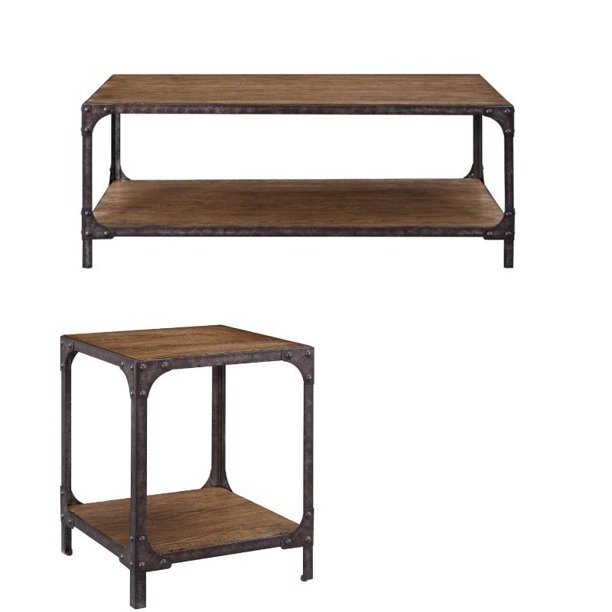Walmart Coffee Tables And End Tables - Mainstays Logan Coffee Table Espresso Finishes Walmart Com Walmart Com / Free delivery on orders over $35.