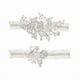 thumbnail image 1 of 1 Pair Wedding Bride Garter for Wedding Bridebridal White Lace Garter Western Wedding White Pearl Thigh Strap Accessories, 1 of 5