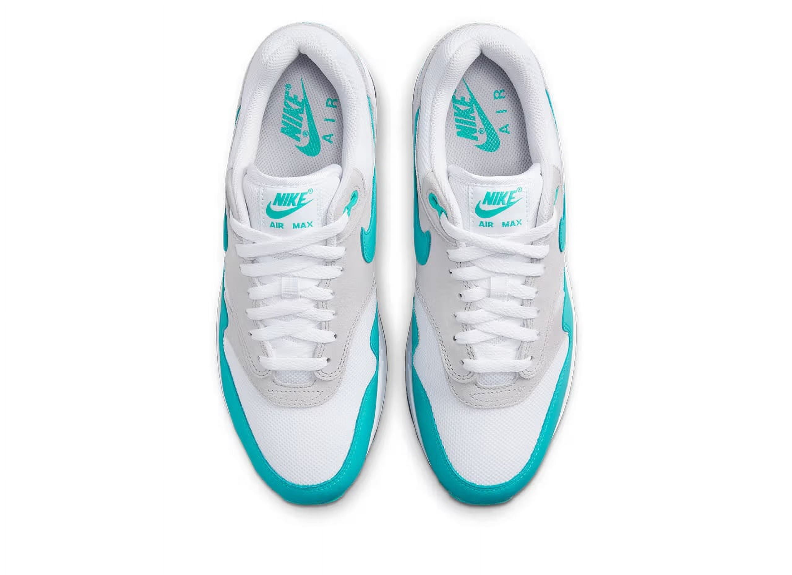 Men's Nike Air Max 1 SC Neutral Grey/Clear Jade-White (DZ4549 001) - 9