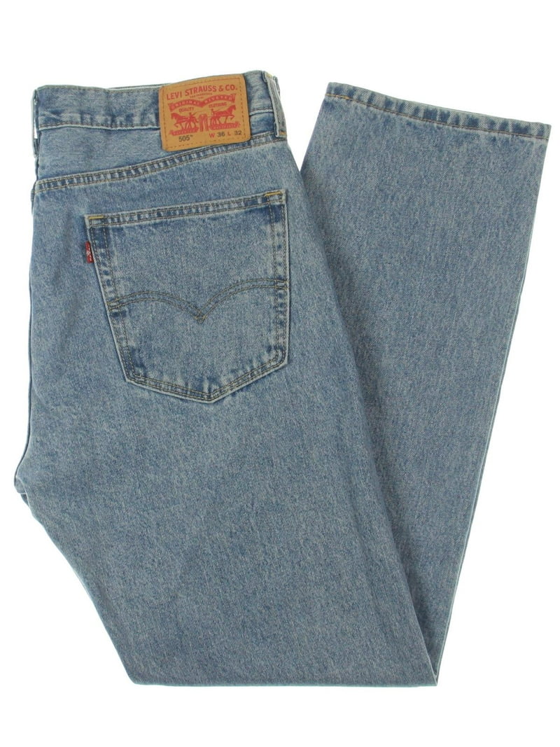 【LEVI'S 505-0217】W36 L34 Vintage ('84) Levi Jeans 505-0217 Size 32 x 34 (Tagged 34 x 36