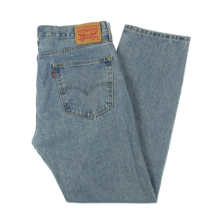 LEVI S Mens Blue Jeans 36X34