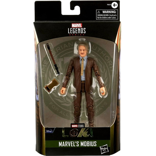 Marvel Legends Mobius Action Figure Walmart Com