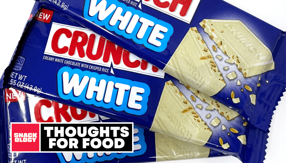Nestle Crunch White Chocolate Bars - 1.55oz / 18ct