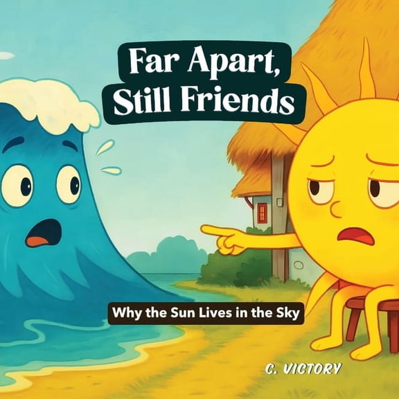 Far Apart, Still Friends: Why the Sun Lives in the Sky, (Paperback)