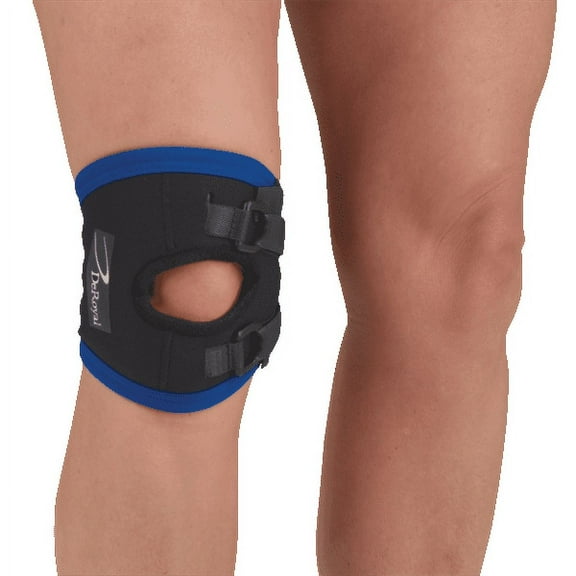 DeRoyal Concise Patella Stabilizer, TRI-TEx, X-Small