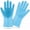 Blue, variant on Kitchen Dishwashing Gloves for Washing Dishes – Reusable Rubber/Silicone Cleaning Gloves