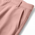 thumbnail image 5 of Grblisyd Girls Straight Leg Pants High Waist School Uniforms Casual Dressy Trendy Going out Trousers with Pockets Lightweight Back to School Slacks, 5 of 6