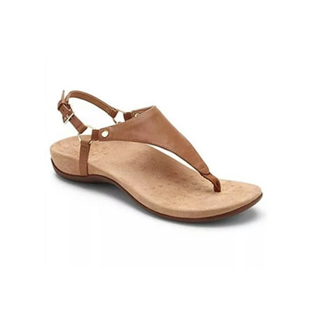

Avamo Womens Flip Flops Comfort Orthopedic Sandals Casual Thong Sandals Outdoor