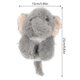 thumbnail image 4 of KAKOWELY Pulsera de peluche con forma de elefante, 4 of 4