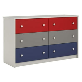 Cosco Kaleidoscope 4 Drawer Dresser Classic Walmart Com
