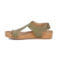 thumbnail image 4 of Ros Hommerson Preston Women's Adjustable Straps Sandal In Olive, 4 of 6
