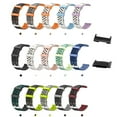 thumbnail image 2 of YJD Breathable Silicone Watch Strap Fit For Fitbit Charge 3 4 5 Air Holes Metal Buckle Quick Release Sport Smart Watch Band Accessories, 2 of 3