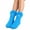 Blue, variant on Christmas Funny Socks for Women Fuzzy Flannel Thick Warm Socks Winter Mid-calf Fleece Floor Socks,Blue