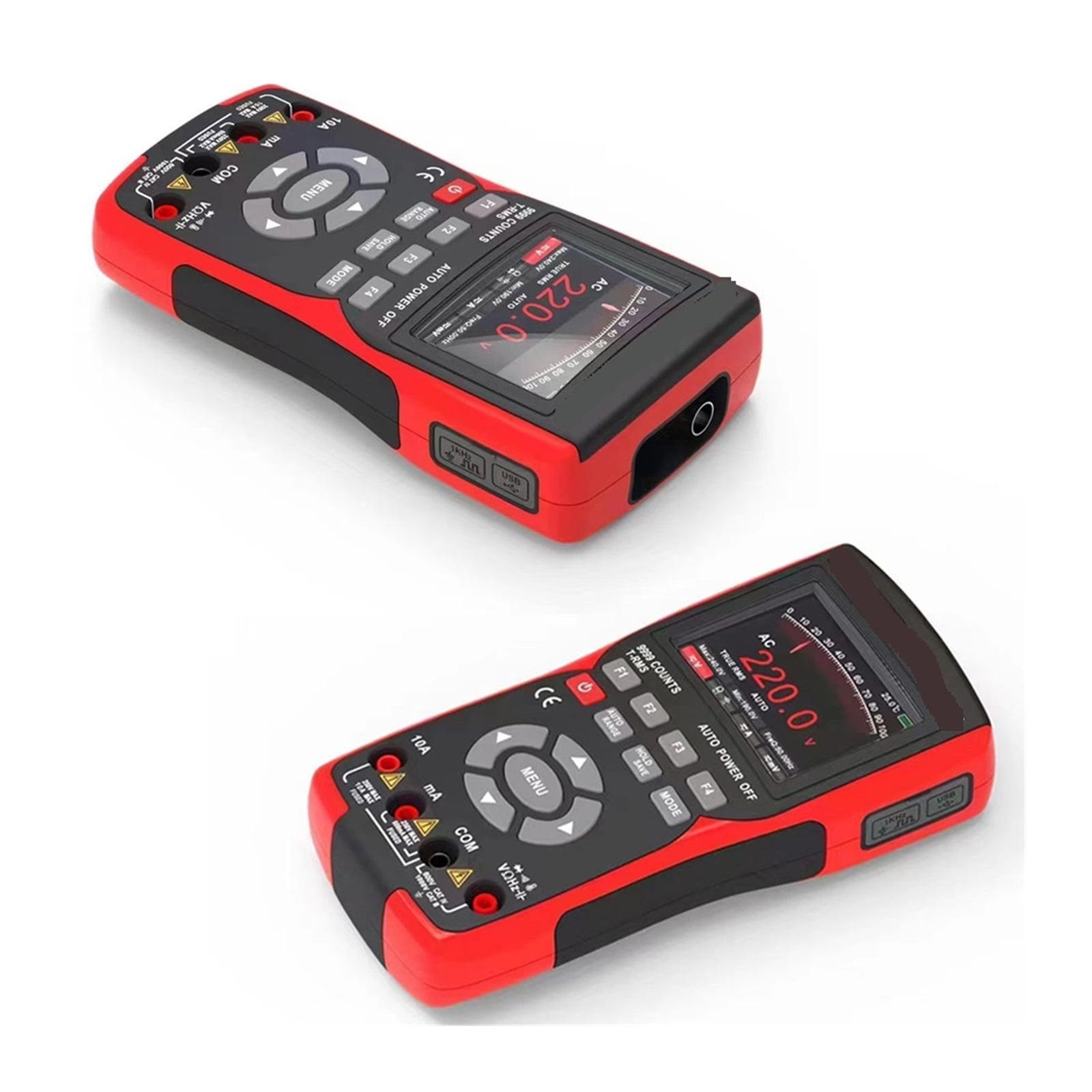 Digital Oscilloscope Handheld Signal Generator 2.9-inch Color Screen Voltage Tool Smart Oscilloscop ,Professional Designed