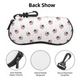 thumbnail image 3 of Sikiie Umbrella Cat Sunglasses Soft Case Neoprene Zipper Eyeglass Case, Zipper Portable Spectacle Cases for Men Women, 3 of 6