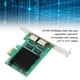 thumbnail image 3 of Tarjeta de red Gigabit Ethernet de 1000M adaptador Ethernet PCI Express de 10/100/1000Mbps 1000M Plug and Play para red ANGGREK Otros, 3 of 8